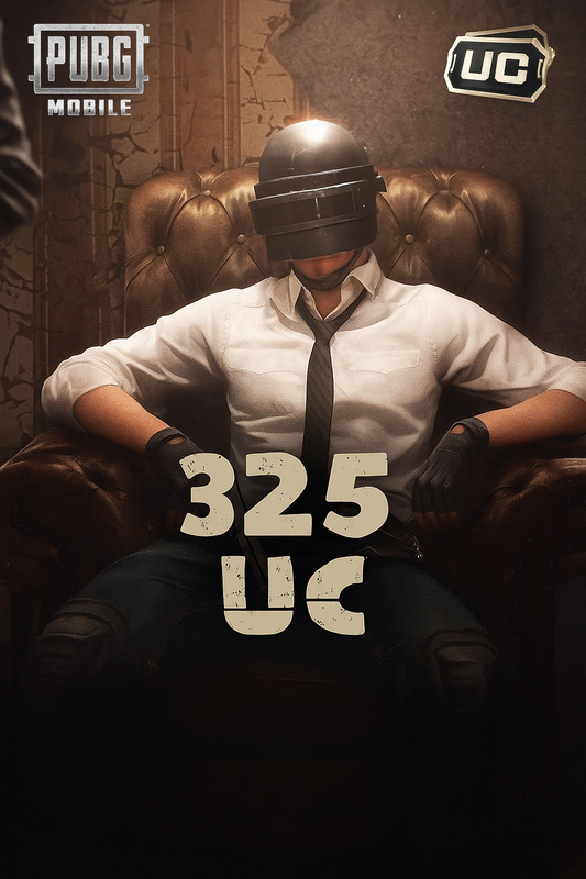PUBG Mobile 325 UC