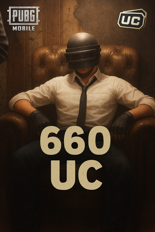 PUBG Mobile 660 UC