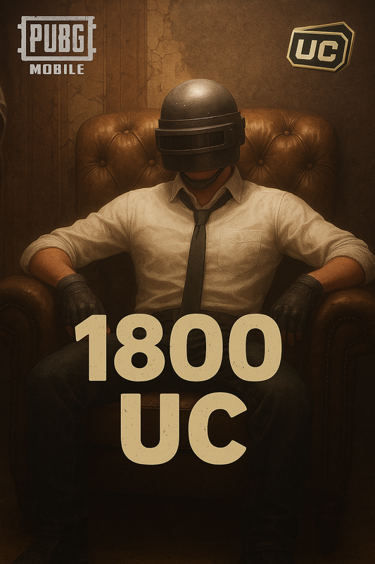 PUBG Mobile 1800 UC