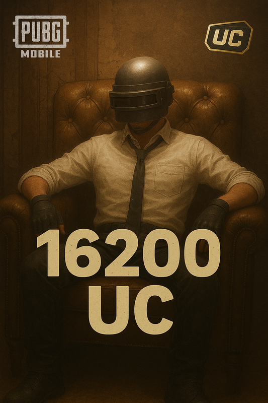 PUBG Mobile 16200 UC